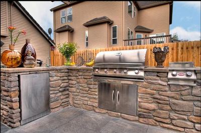 Outdoor Kitchen Design & Installation Service Outdoor Kitchen Design & Installation Service