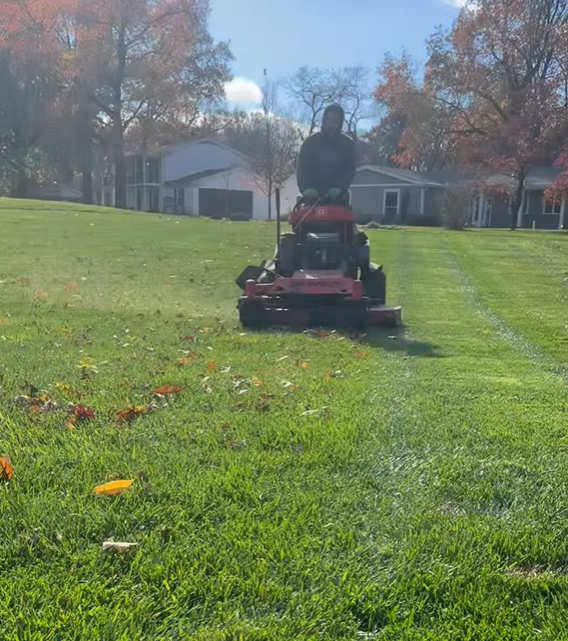Lawn Mowing Services