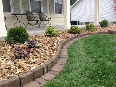 Landscape Edging Design & Installation Service Landscape Edging Design & Installation Service