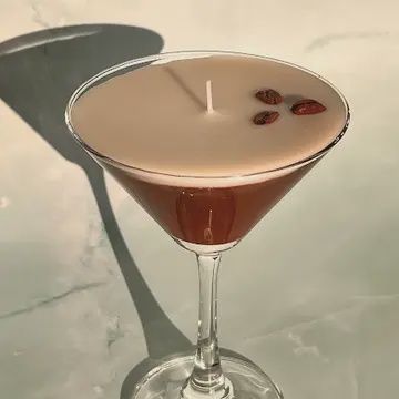 Espresso Martini Candle, Color: N/A, Size: OS