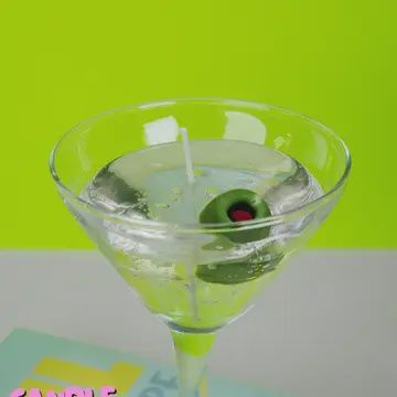 Dirty Martini Candle, Color: N/A, Size: OS