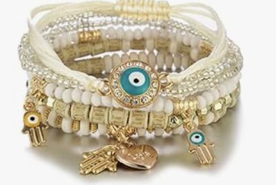 Boho Beaded Bracelet