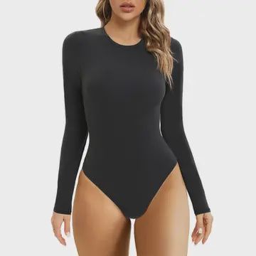 Crewneck Bodysuit