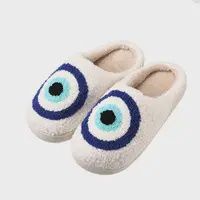 Evil Eye Slippers