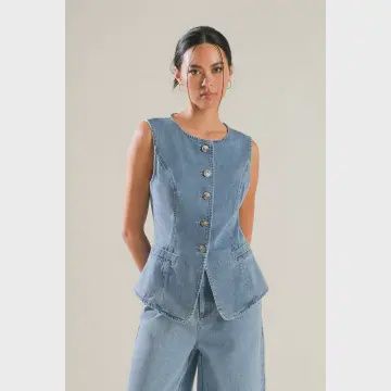 Denim ASM Vest
