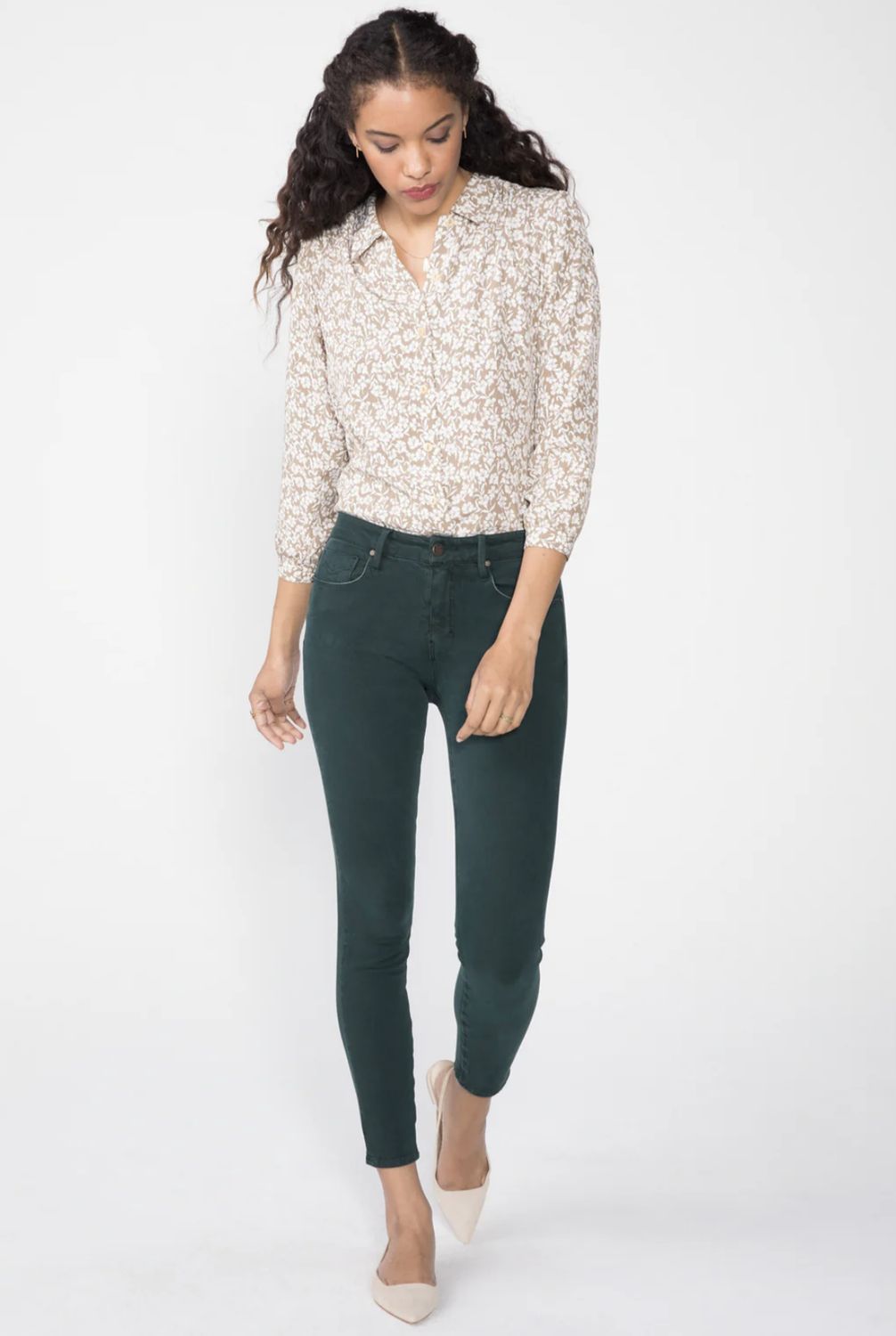 KORA MID RISE SKINNY