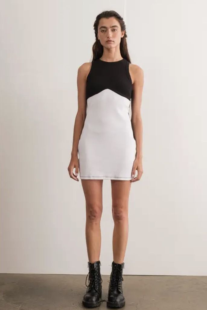 YIN&amp;YANG DRESS