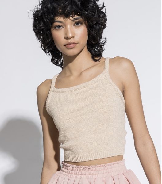 AILEEN OPEN BACK KNIT