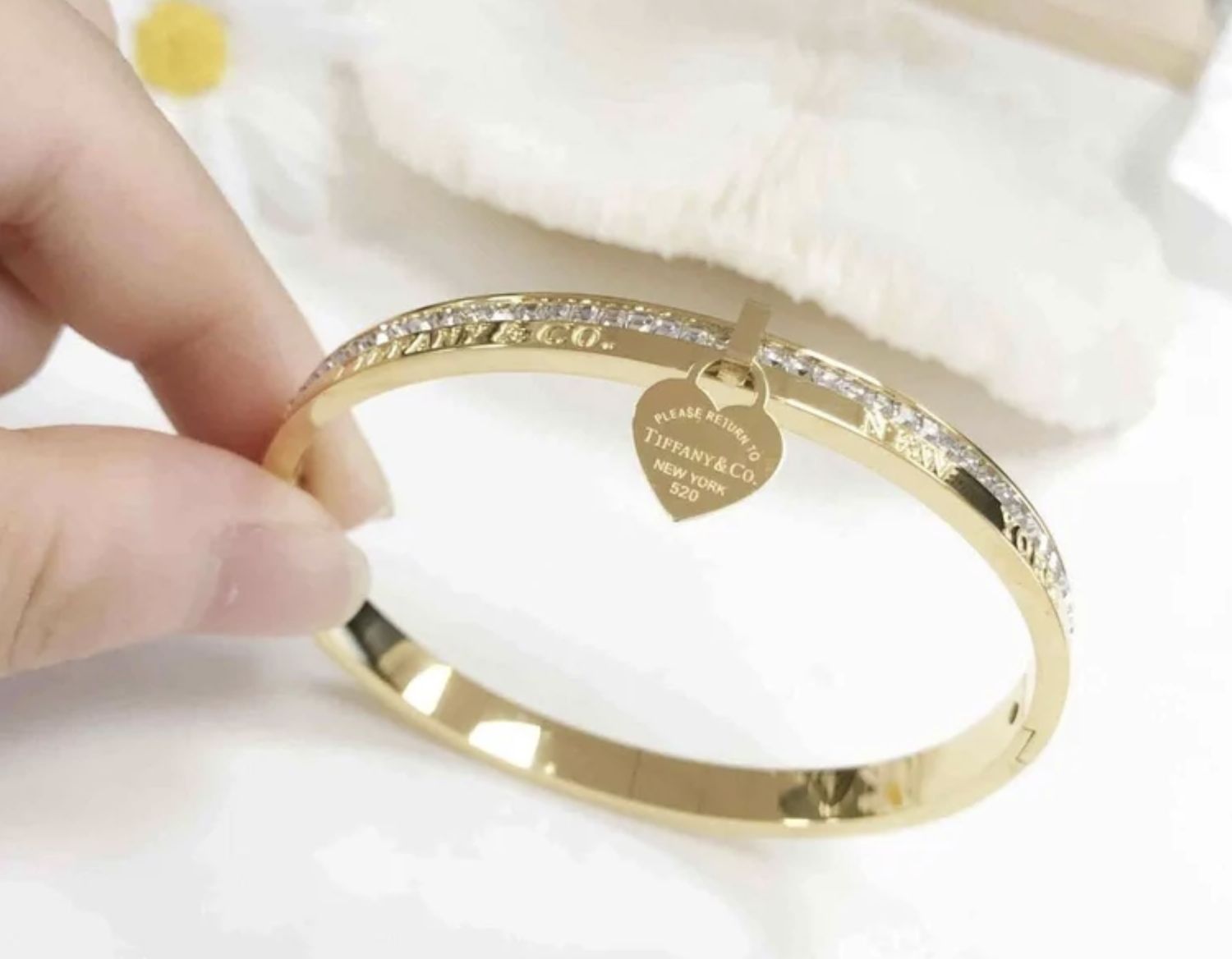 LOCK AND KEY BRACELET