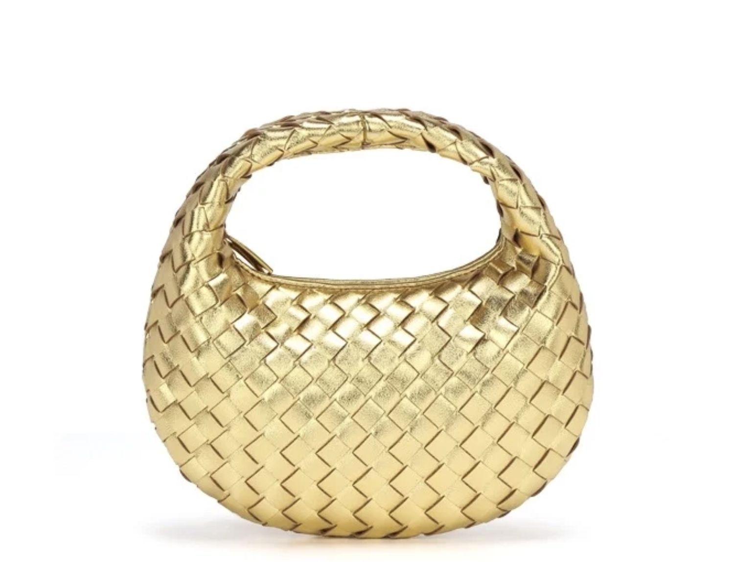 MINI BASKET CLUTCH