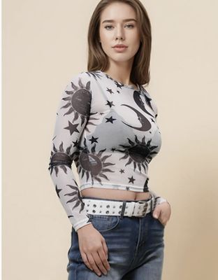 SOLAR POWER MESH TOP