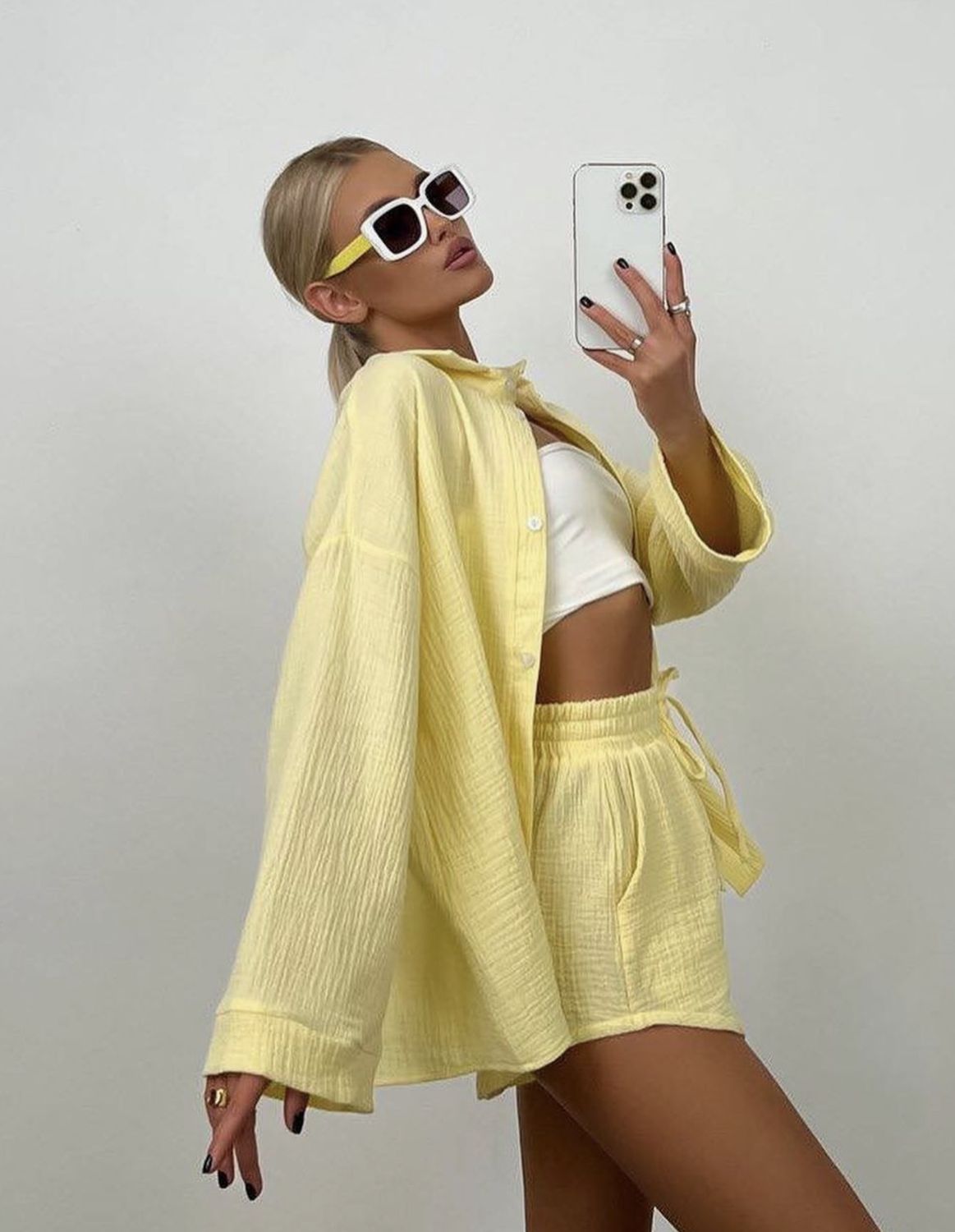 JET-SET SHORT SET