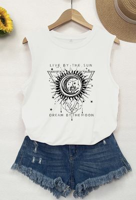 LIVE BY THE SUN TANK