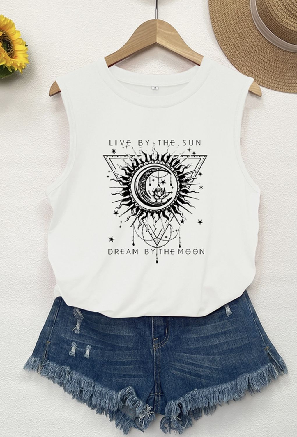 LIVE BY THE SUN TANK