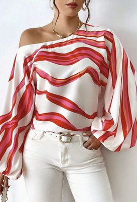 SUNSET HUE BLOUSE