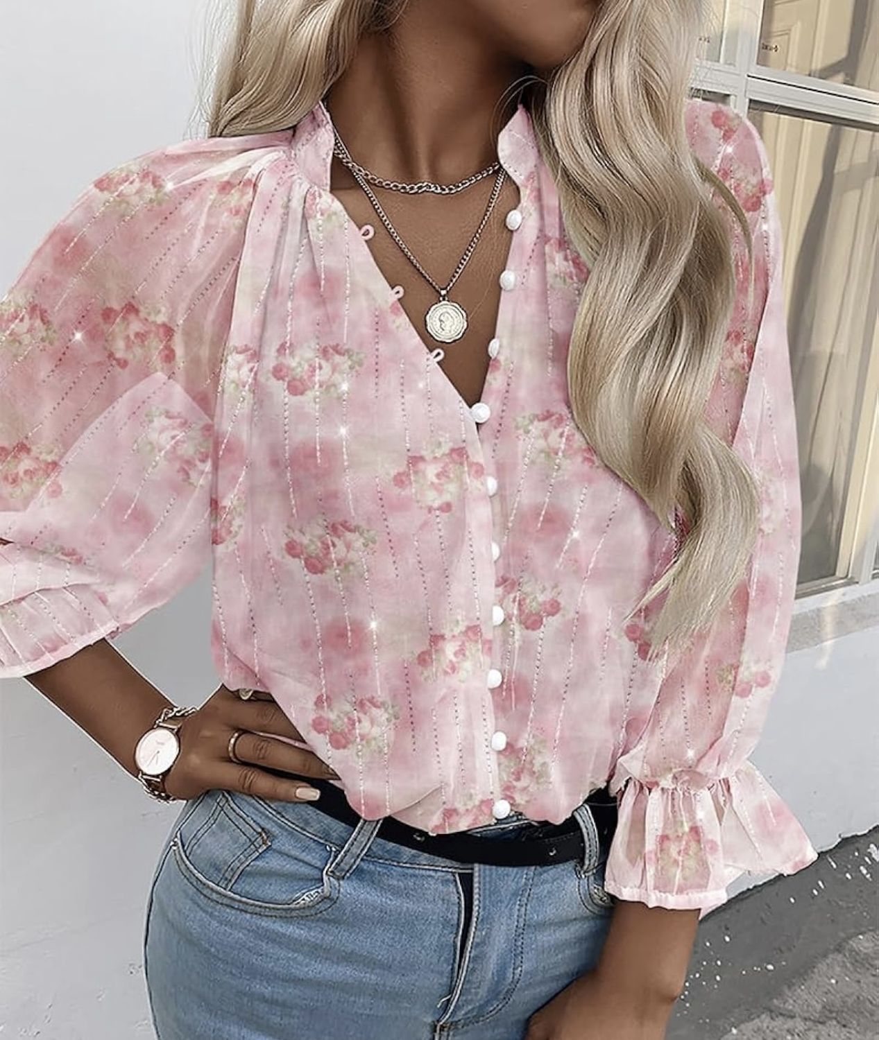 HIGH TEA BLOUSE