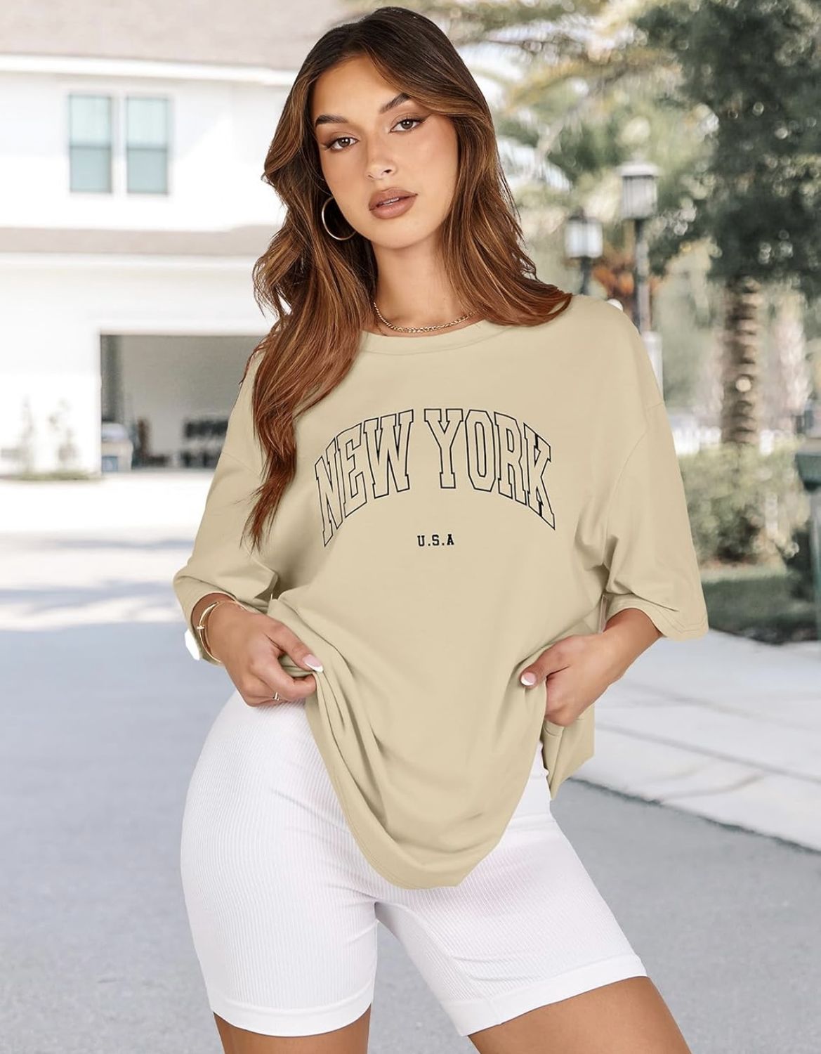 NYC OVERSIZED TEE