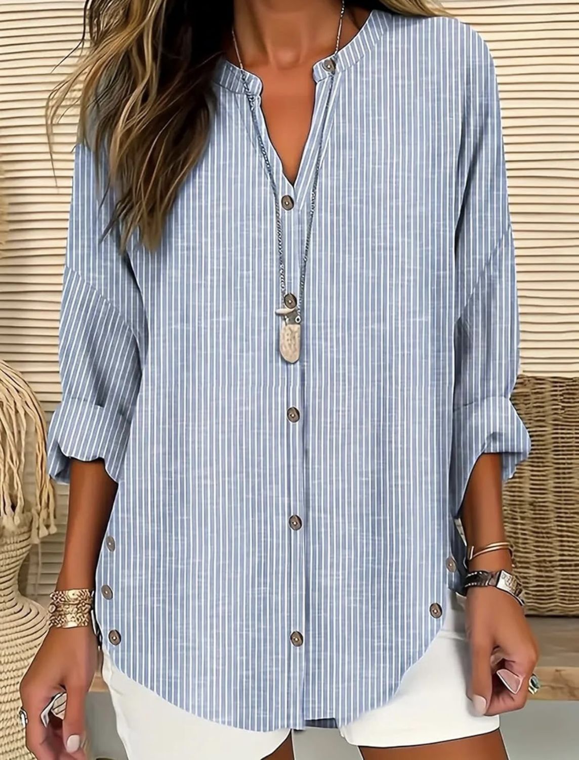 SAILOR BUTTONDOWN