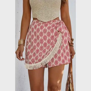 BOHO NIGHTS WRAP SHORT