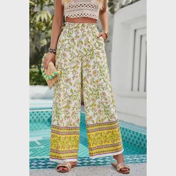 FLOWER SHOPS STRAIGHT PANT