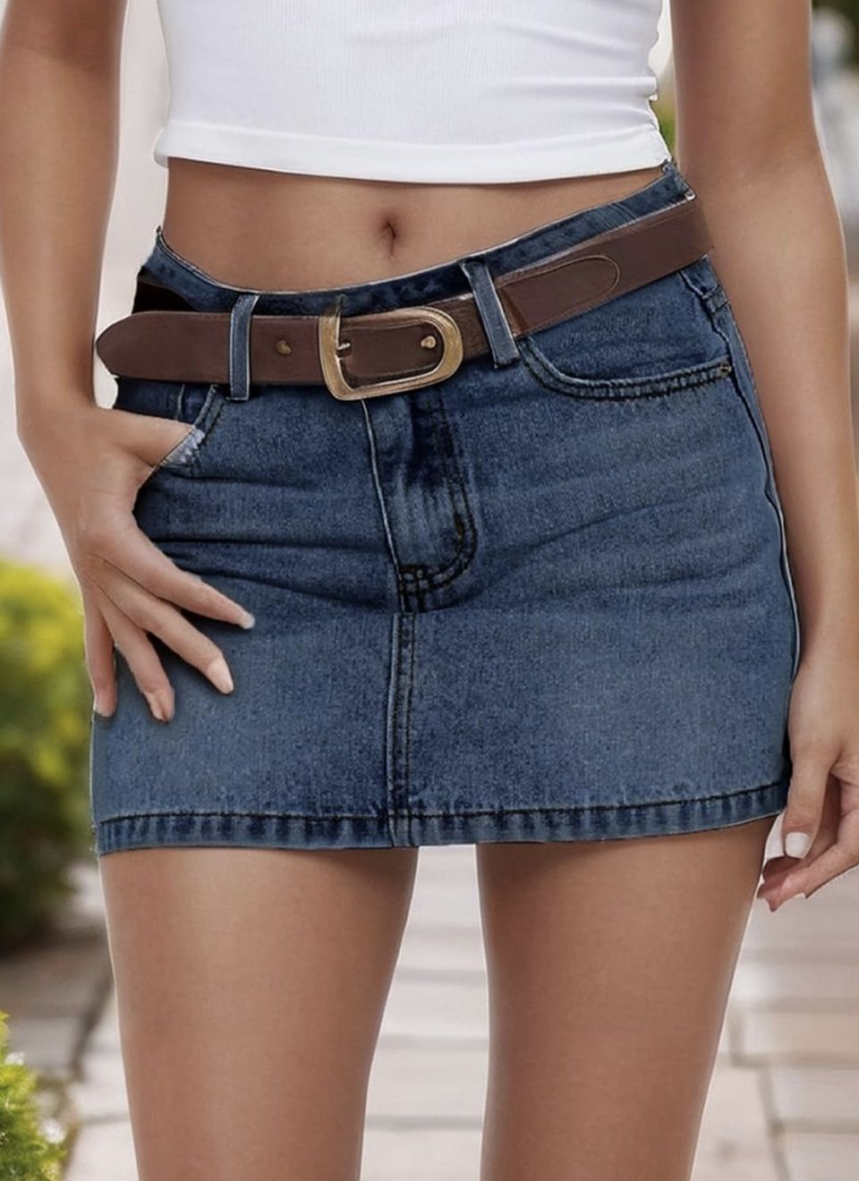 Y2K MINI SKIRT