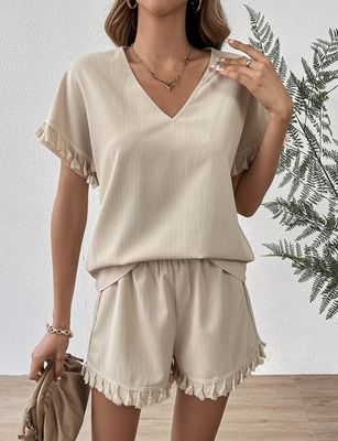 TASSEL SHORT SET