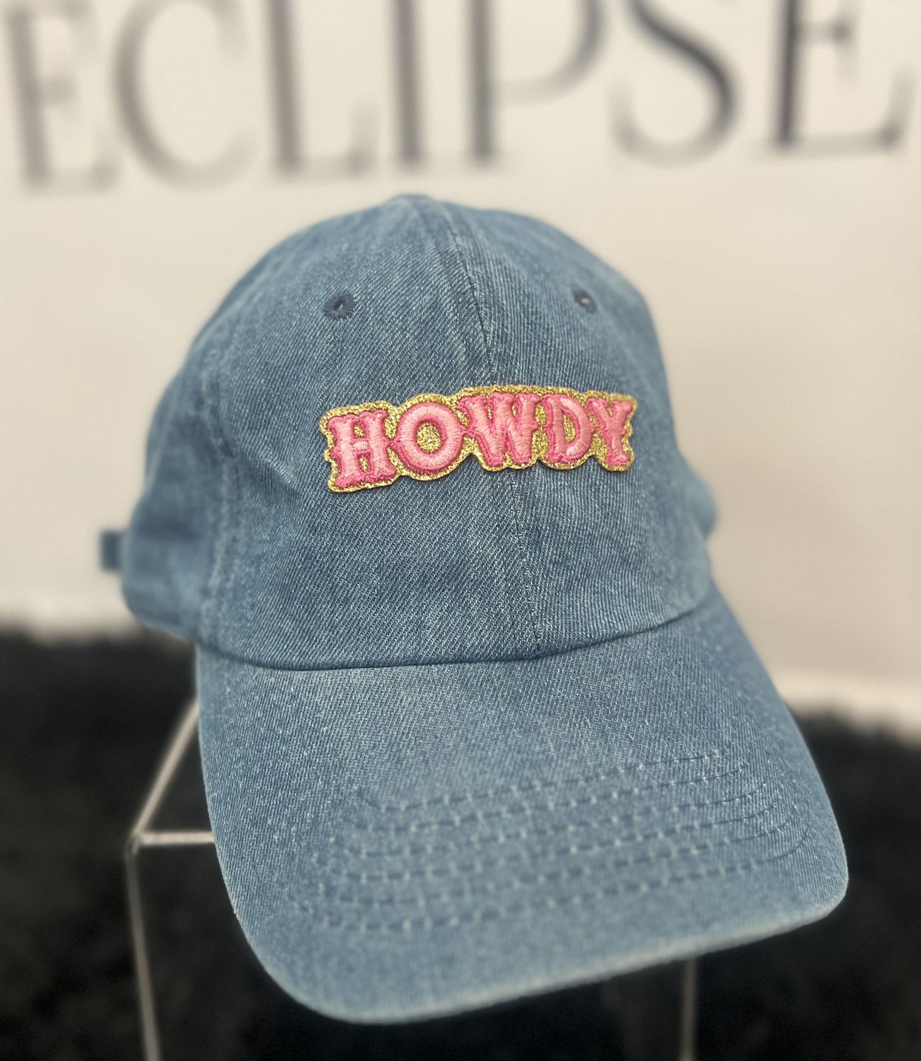 HOWDY YALL BASEBALL HAT