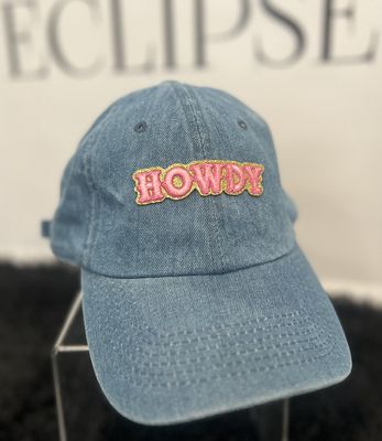 HOWDY YALL BASEBALL HAT
