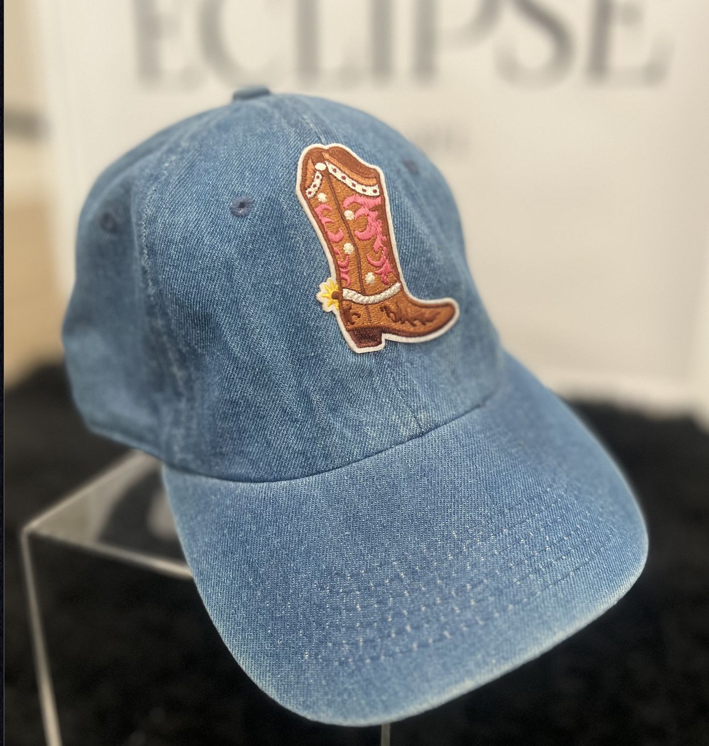 COWGIRL BOOTS HAT