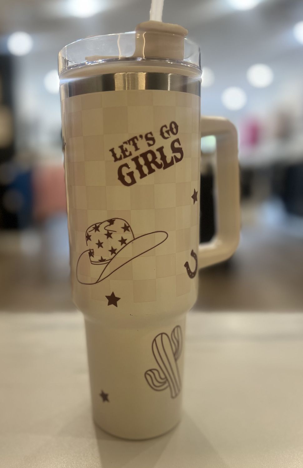 WILD WEST TUMBLER