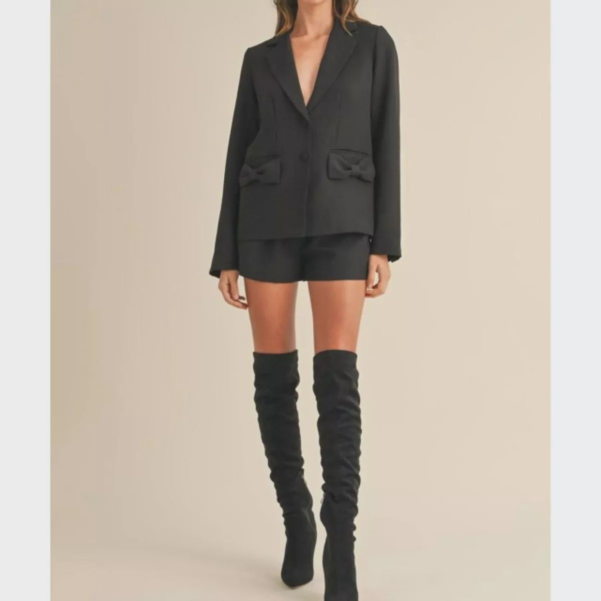 BARRY BLAZER SET