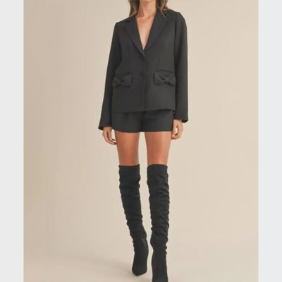 BARRY BLAZER SET