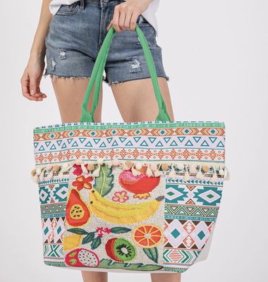TROPICS TOTE