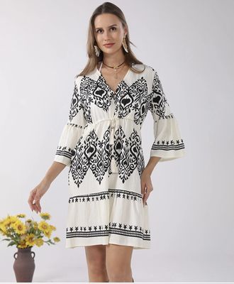 VENETIAN TUNIC DRESS