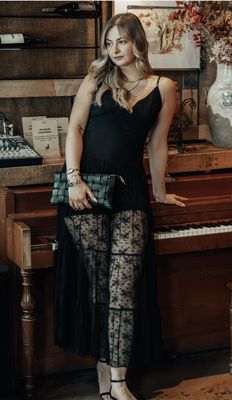SALEM LACE  DRESS