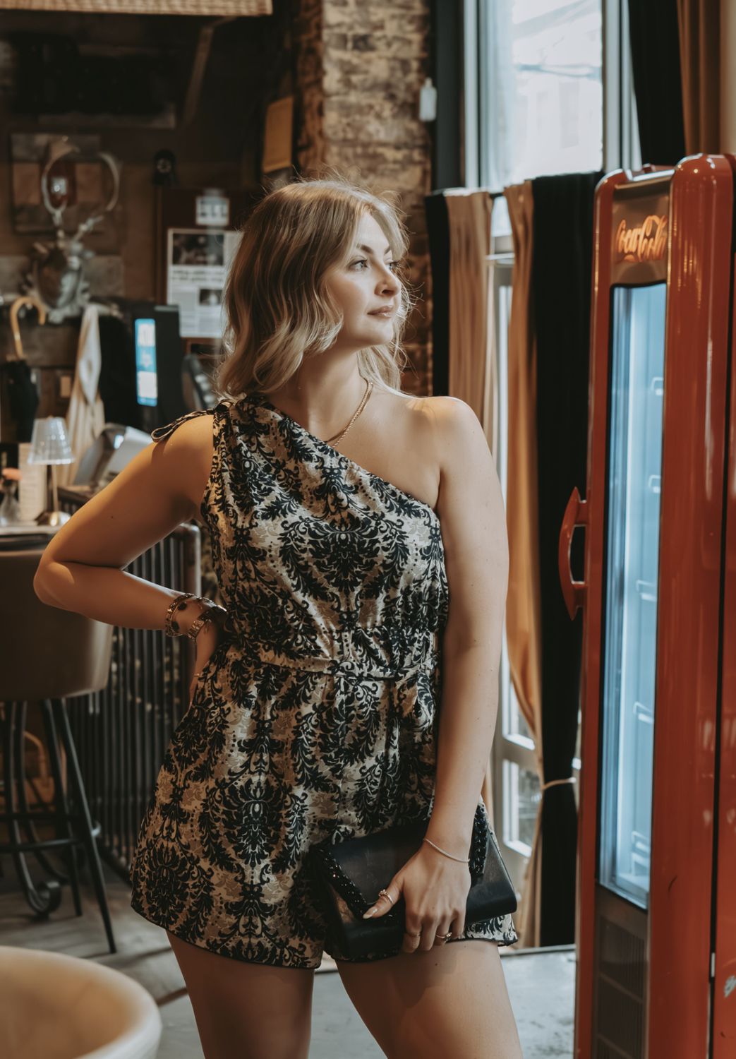 ROYALTY ROMPER