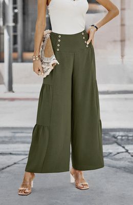 POOLSIDE PALAZZO PANT