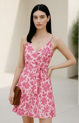 VENETIAN CAMI MINI DRESS