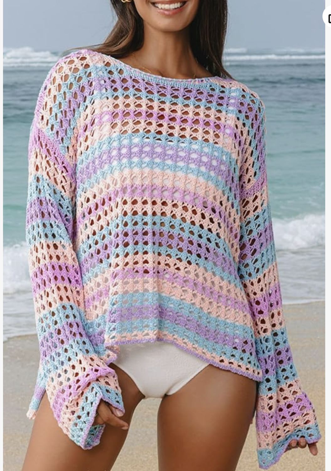 COTTON CANDY COVER-UP