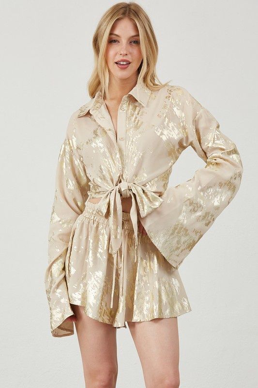 18k Bell Foil Set