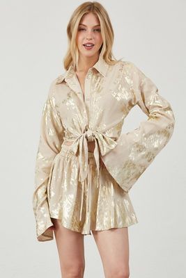 18k Bell Foil Set