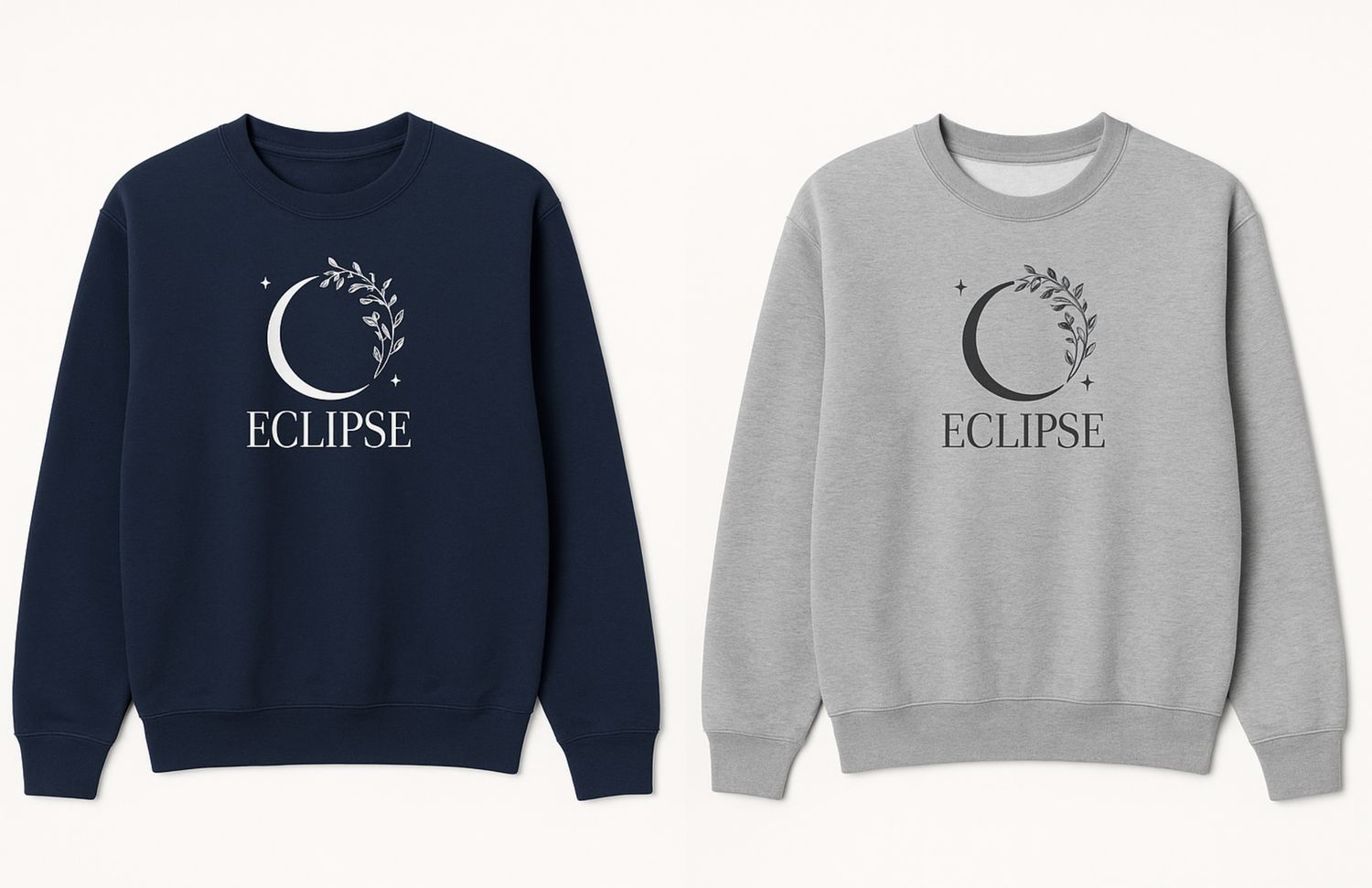 ECLIPSE CREWNECK
