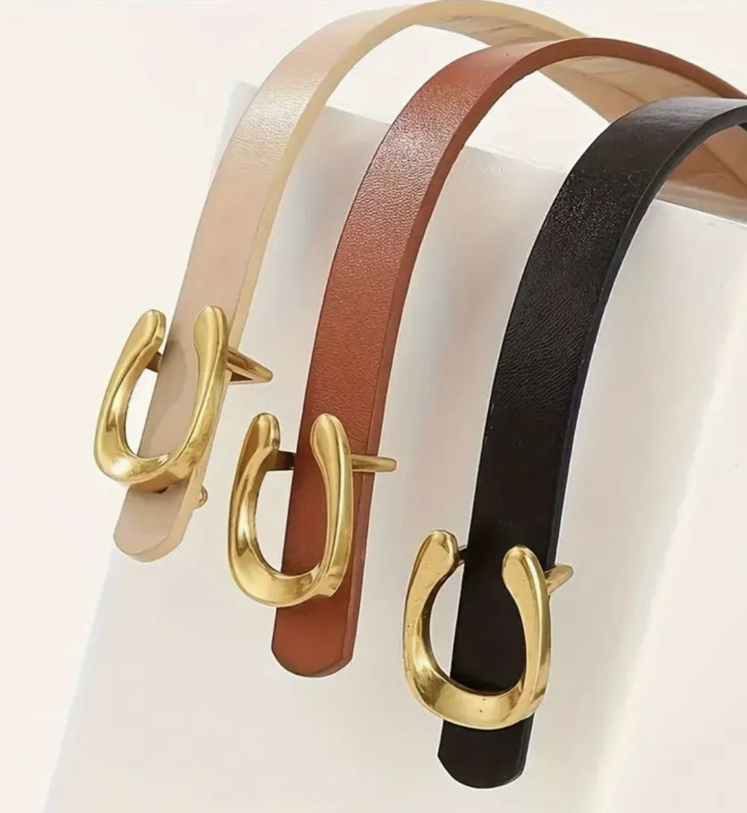 DUTTON BELT, Color: RICH BROWN