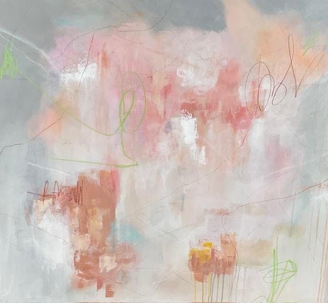 Pastel Dreams of Longing