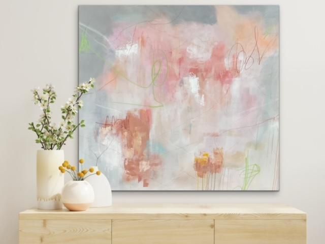 Pastel Dreams of Longing