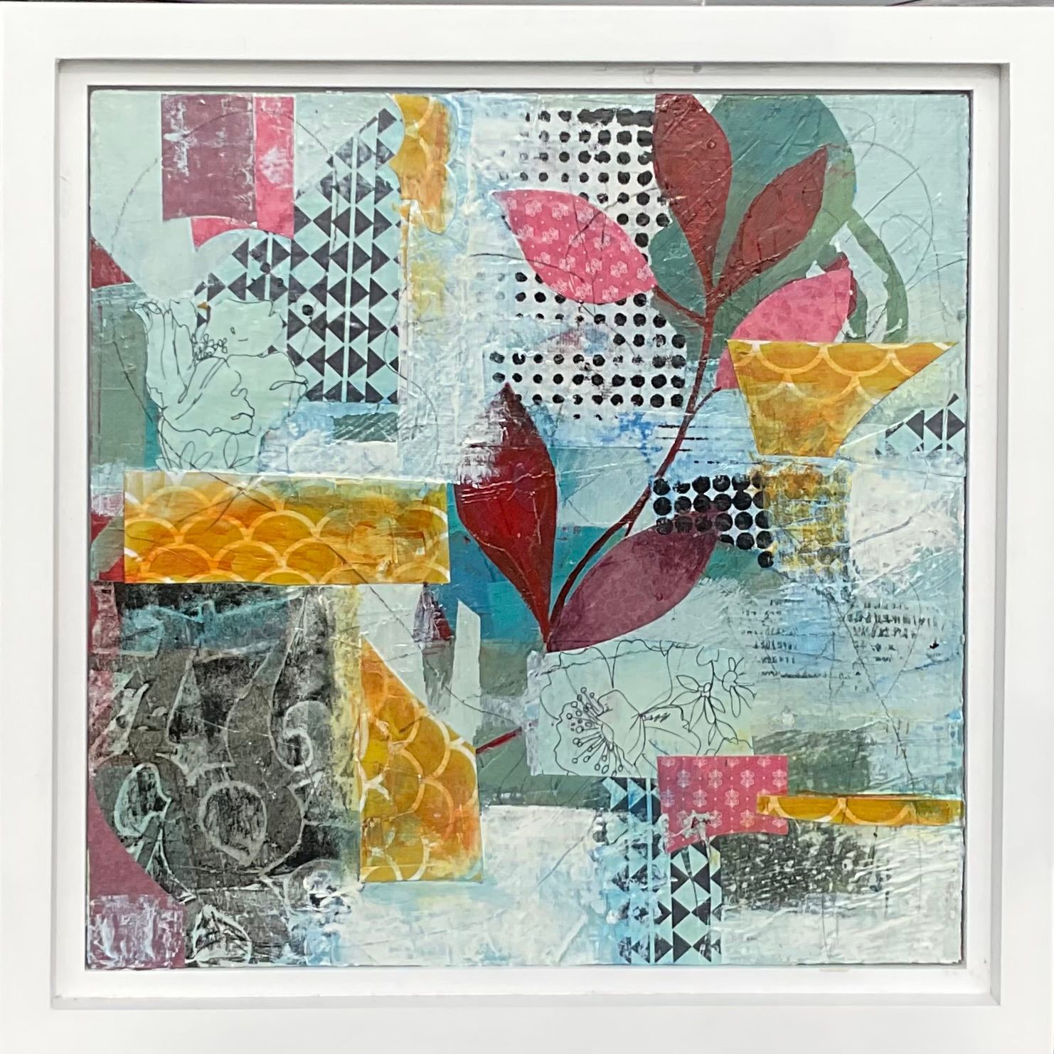 Decoupage art