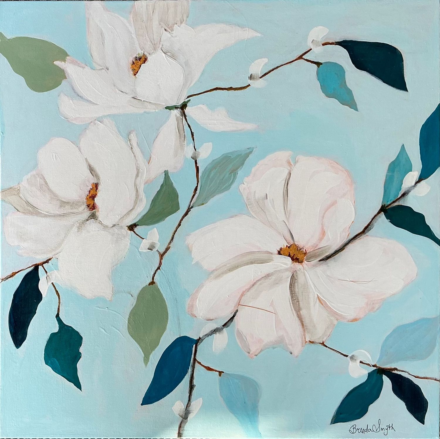 Magnolia Whispers