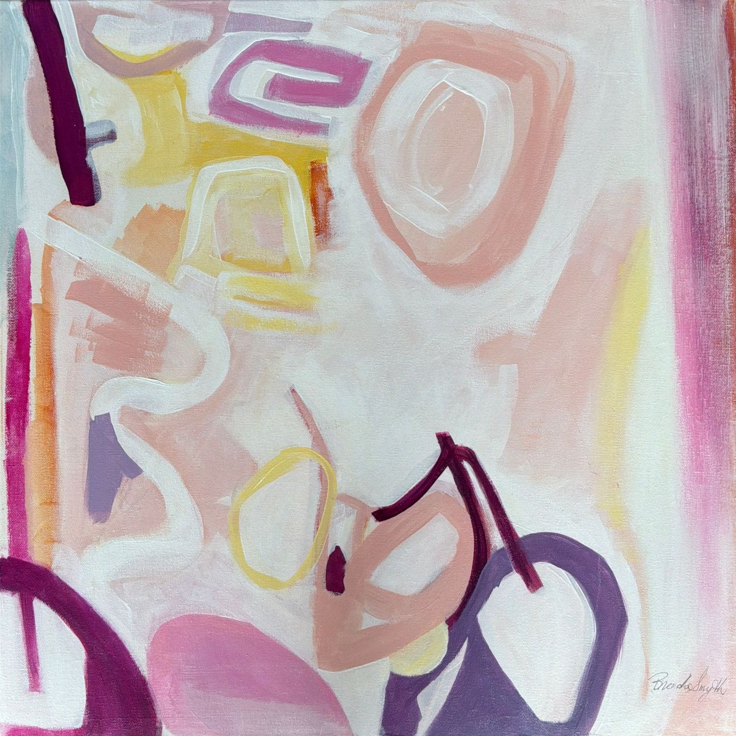 It’s A Good Day Lollypop.   24x24