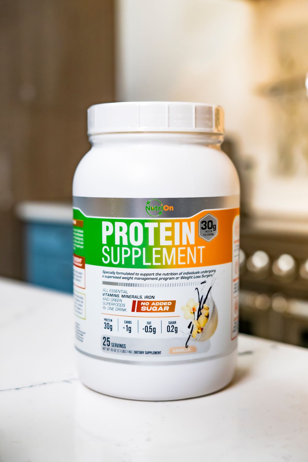 Suplemento proteínico (Vainilla)