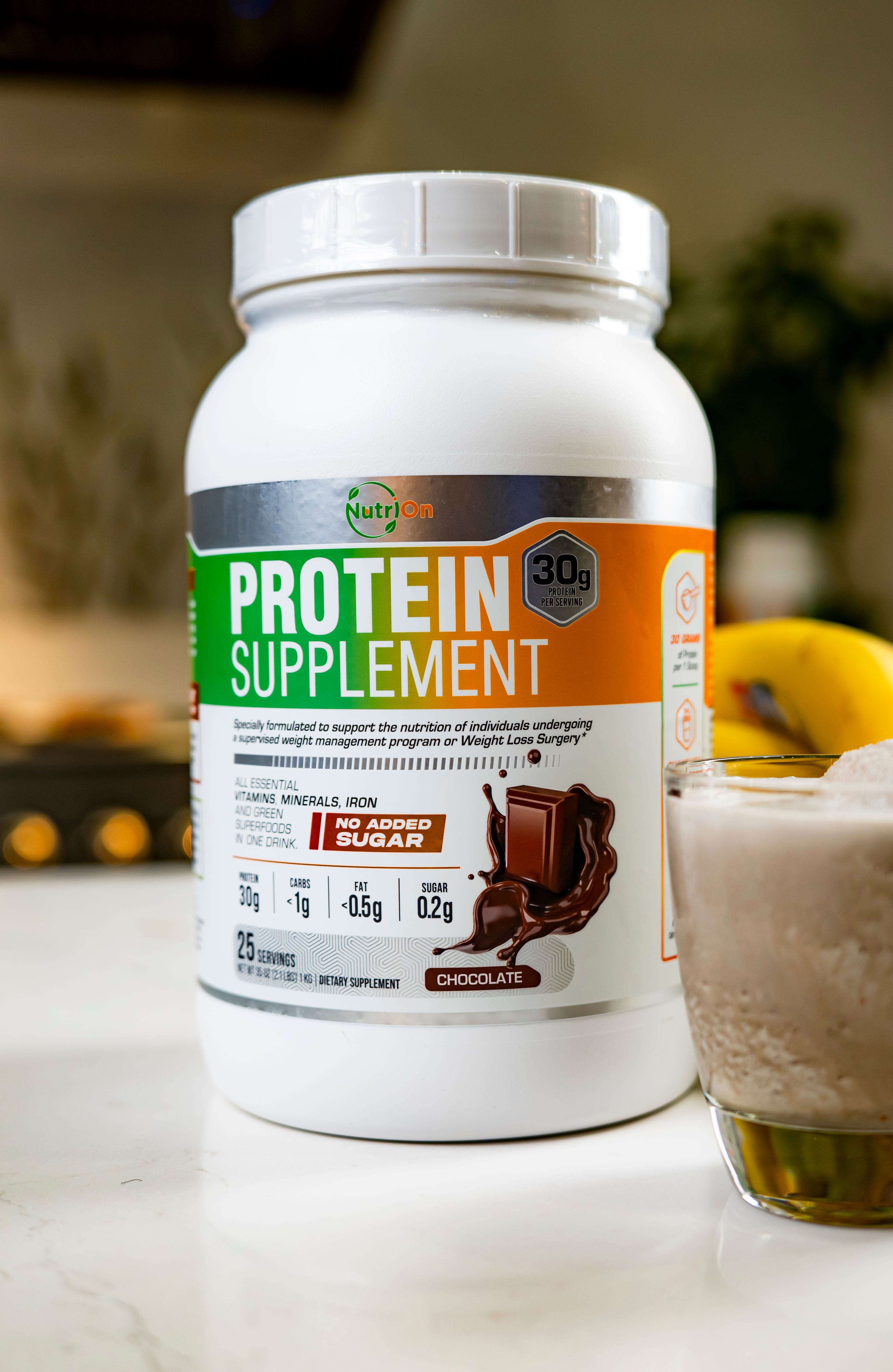 Suplemento proteínico (Chocolate)